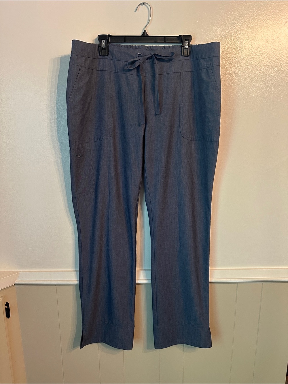 Barco Uniforms Charcoal Gray Grey's Anatomy Signature Scrub Pant in Size XLT